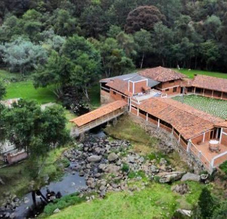 Отель Rancho Campestre Virgen Del Rio Сакатлан Экстерьер фото