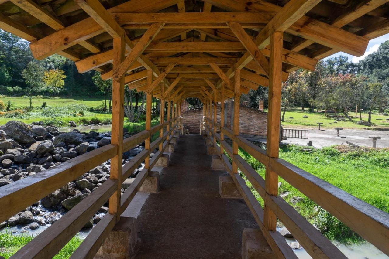 Отель Rancho Campestre Virgen Del Rio Сакатлан Экстерьер фото