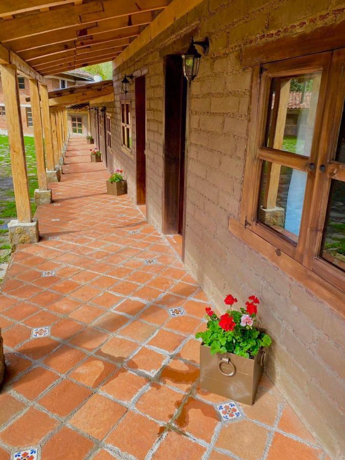 Отель Rancho Campestre Virgen Del Rio Сакатлан Экстерьер фото