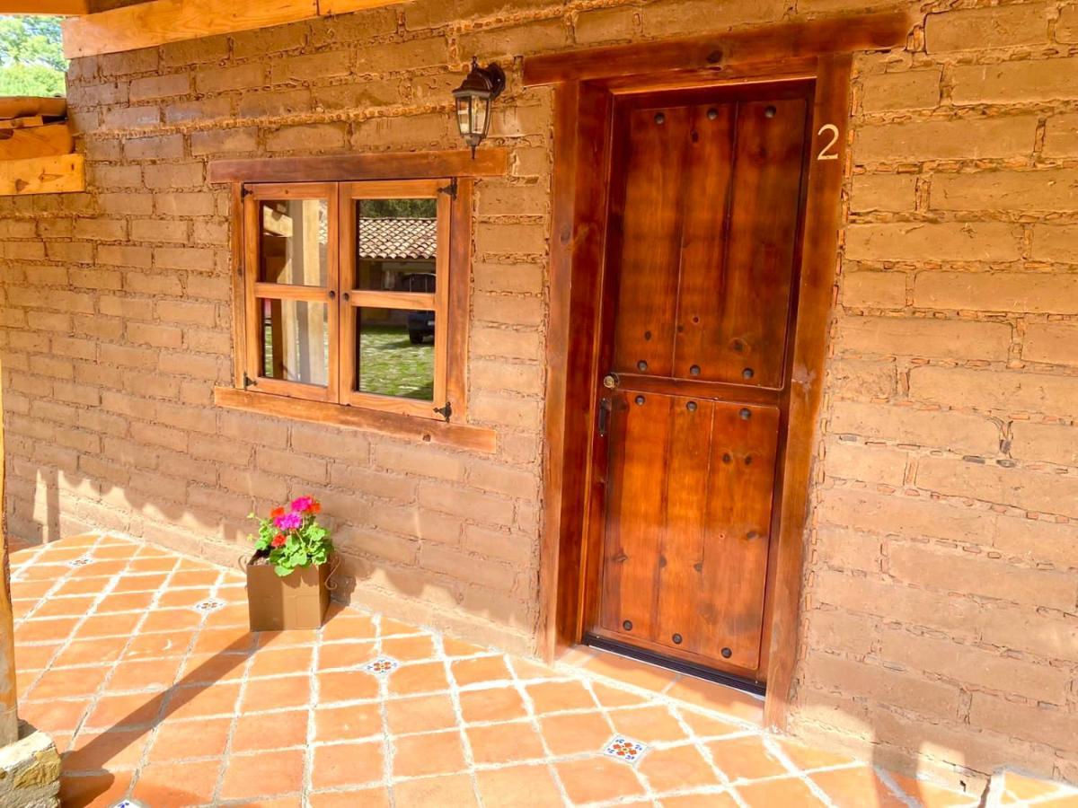 Отель Rancho Campestre Virgen Del Rio Сакатлан Экстерьер фото