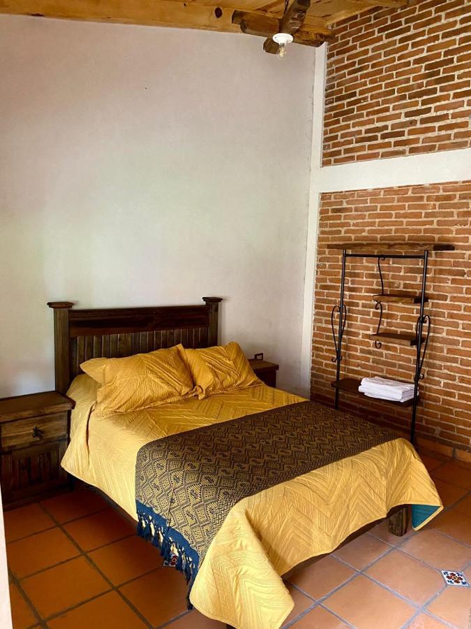Отель Rancho Campestre Virgen Del Rio Сакатлан Экстерьер фото