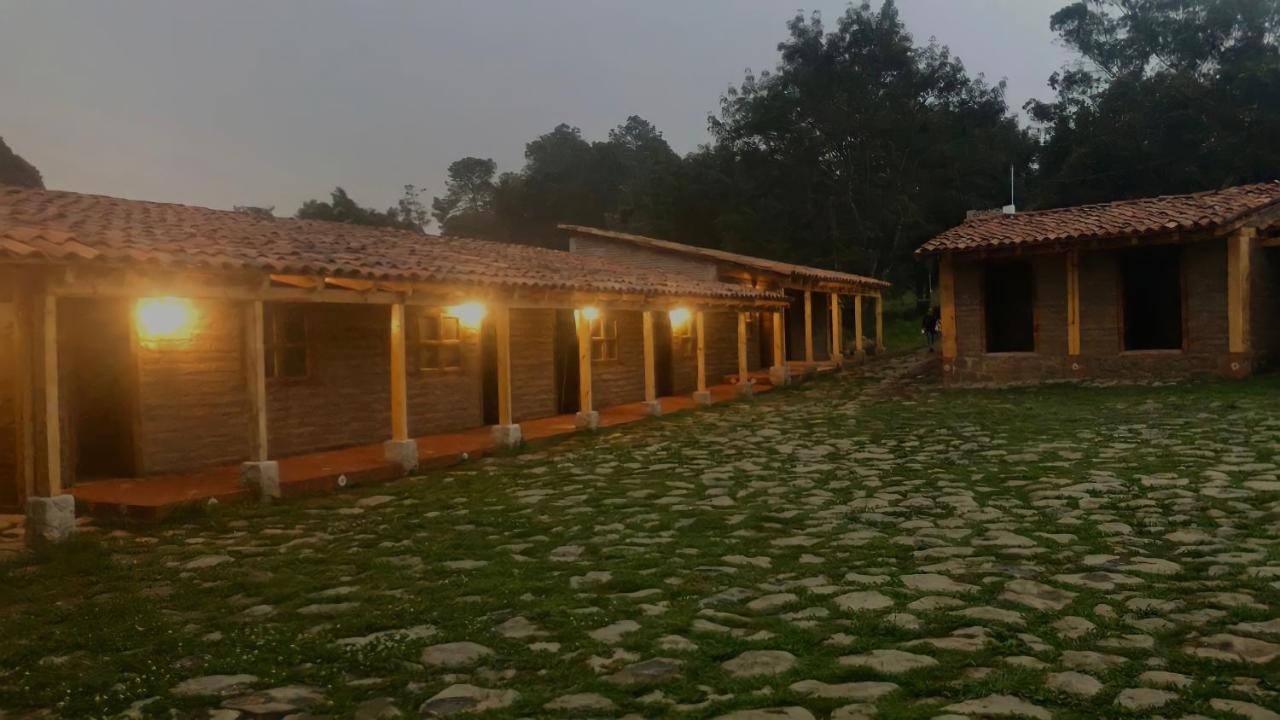 Отель Rancho Campestre Virgen Del Rio Сакатлан Экстерьер фото