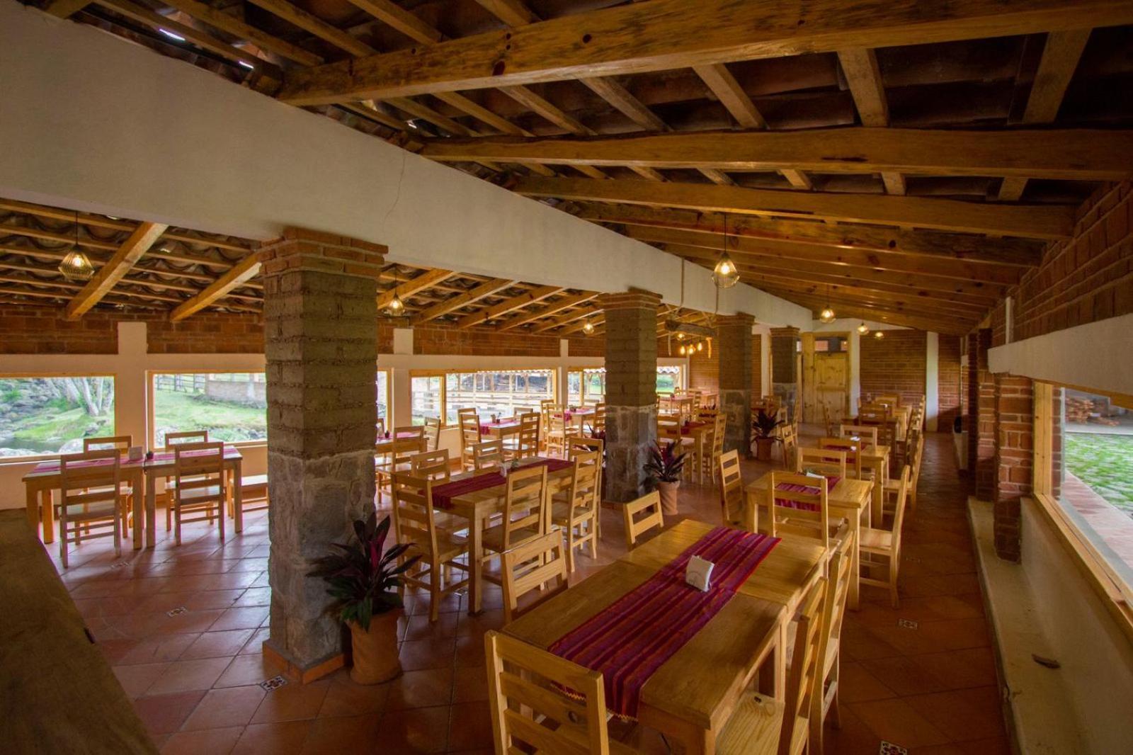 Отель Rancho Campestre Virgen Del Rio Сакатлан Экстерьер фото