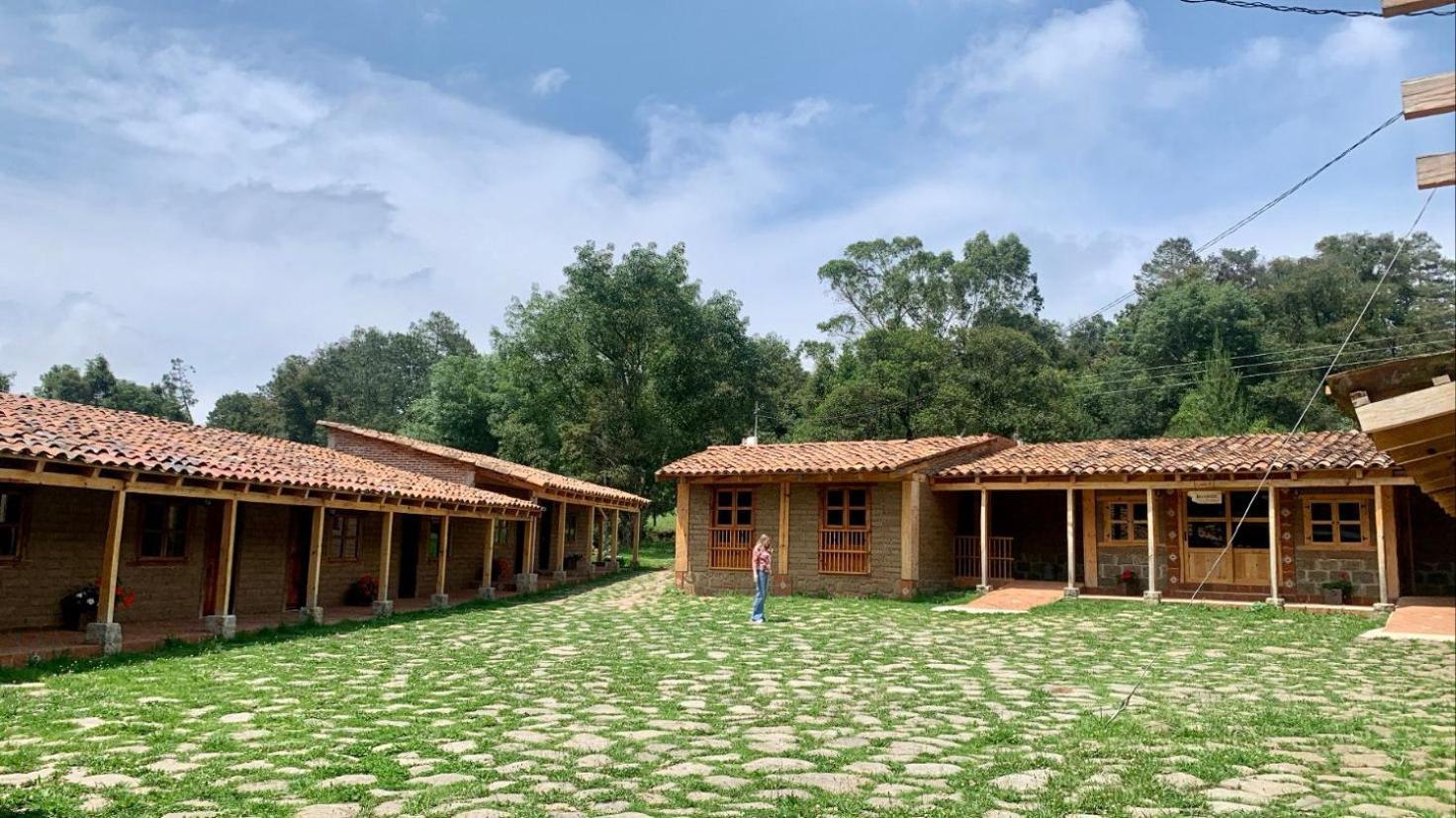 Отель Rancho Campestre Virgen Del Rio Сакатлан Экстерьер фото
