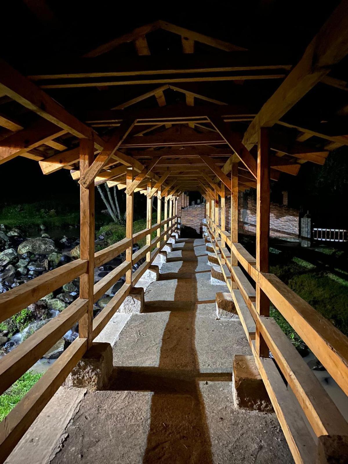 Отель Rancho Campestre Virgen Del Rio Сакатлан Экстерьер фото