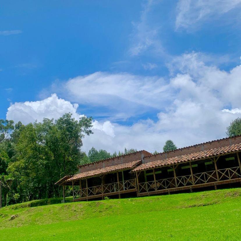 Отель Rancho Campestre Virgen Del Rio Сакатлан Экстерьер фото