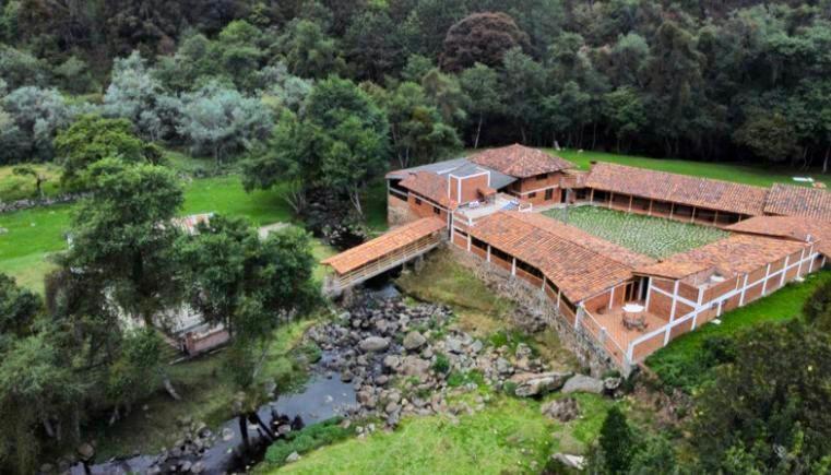 Отель Rancho Campestre Virgen Del Rio Сакатлан Экстерьер фото