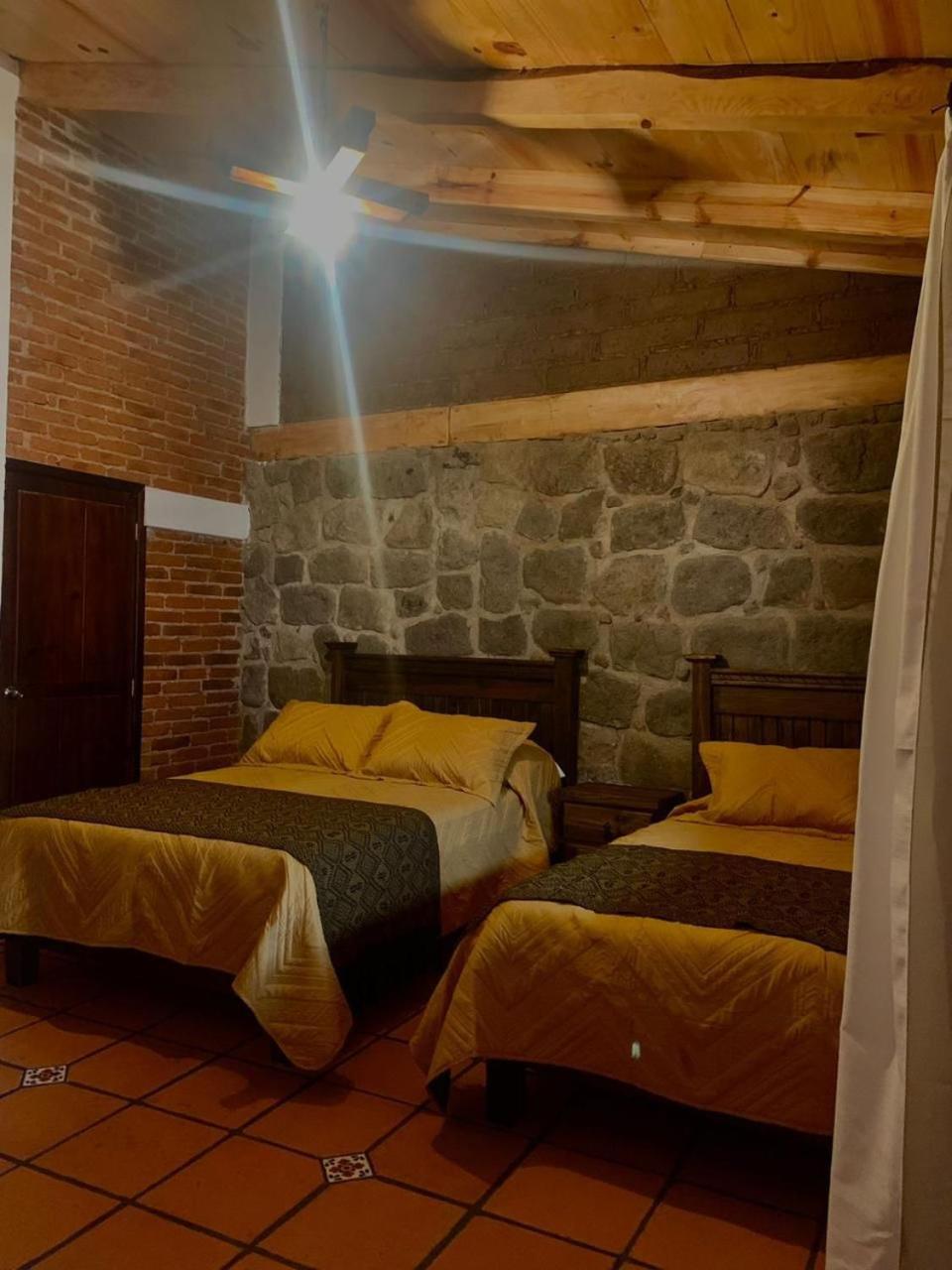 Отель Rancho Campestre Virgen Del Rio Сакатлан Экстерьер фото