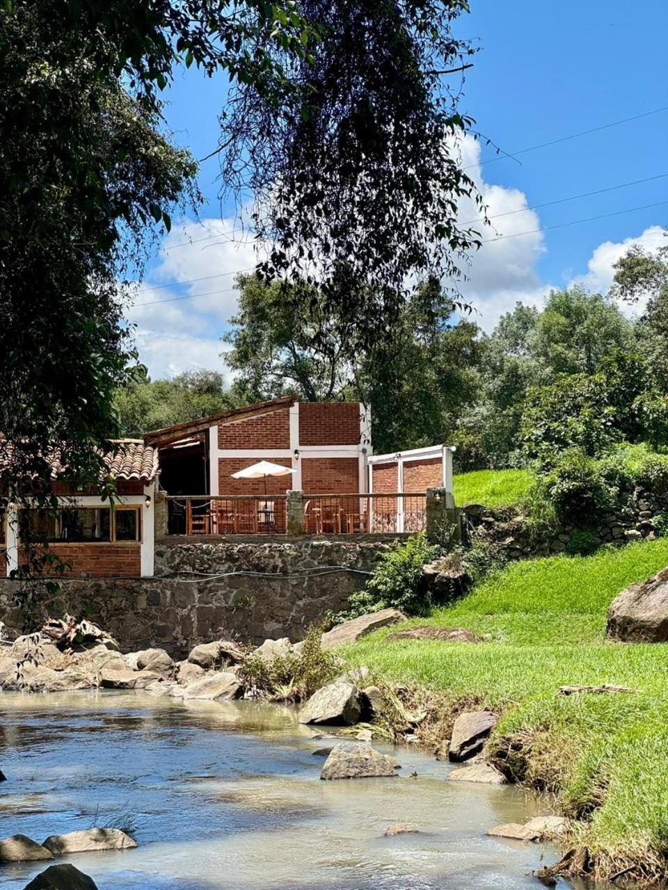 Отель Rancho Campestre Virgen Del Rio Сакатлан Экстерьер фото