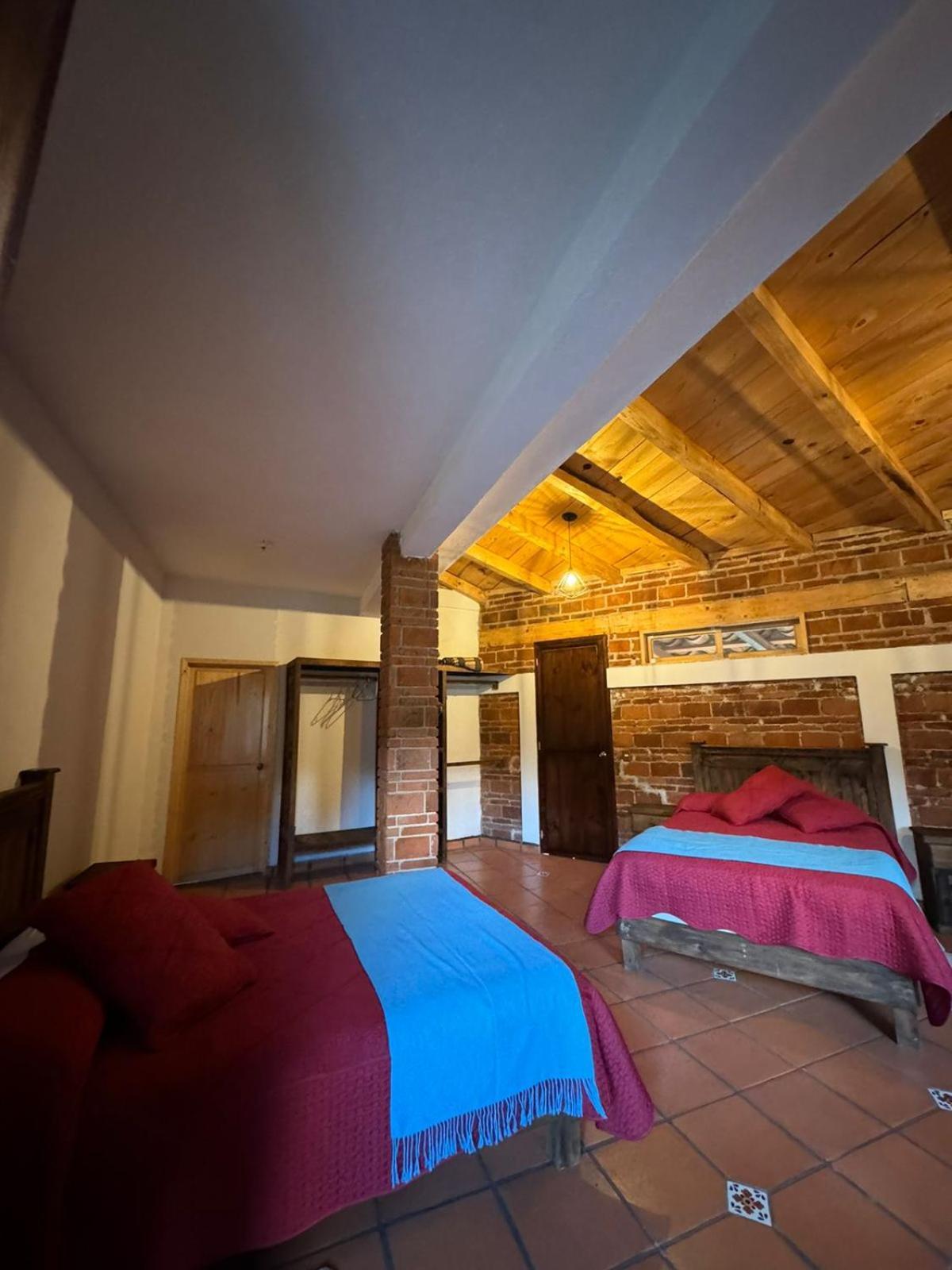 Отель Rancho Campestre Virgen Del Rio Сакатлан Экстерьер фото