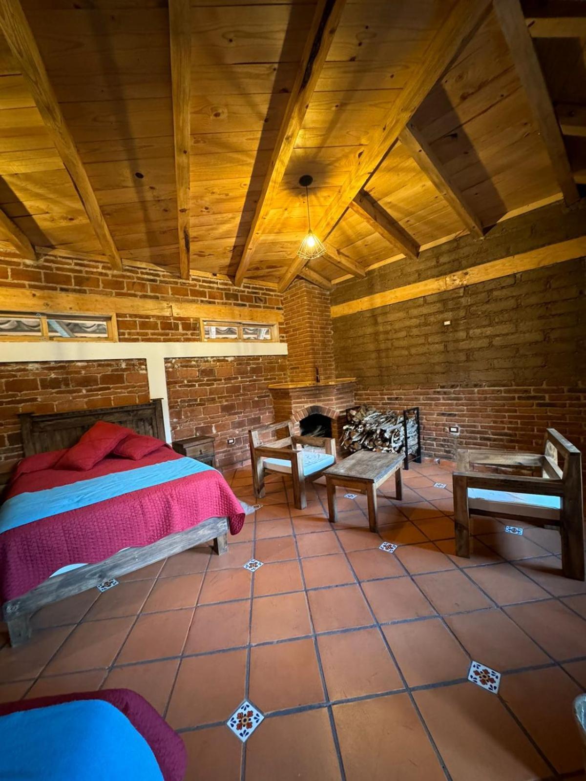 Отель Rancho Campestre Virgen Del Rio Сакатлан Экстерьер фото