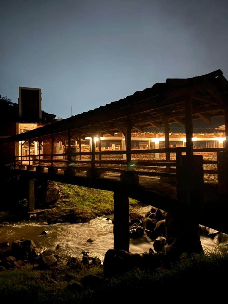 Отель Rancho Campestre Virgen Del Rio Сакатлан Экстерьер фото