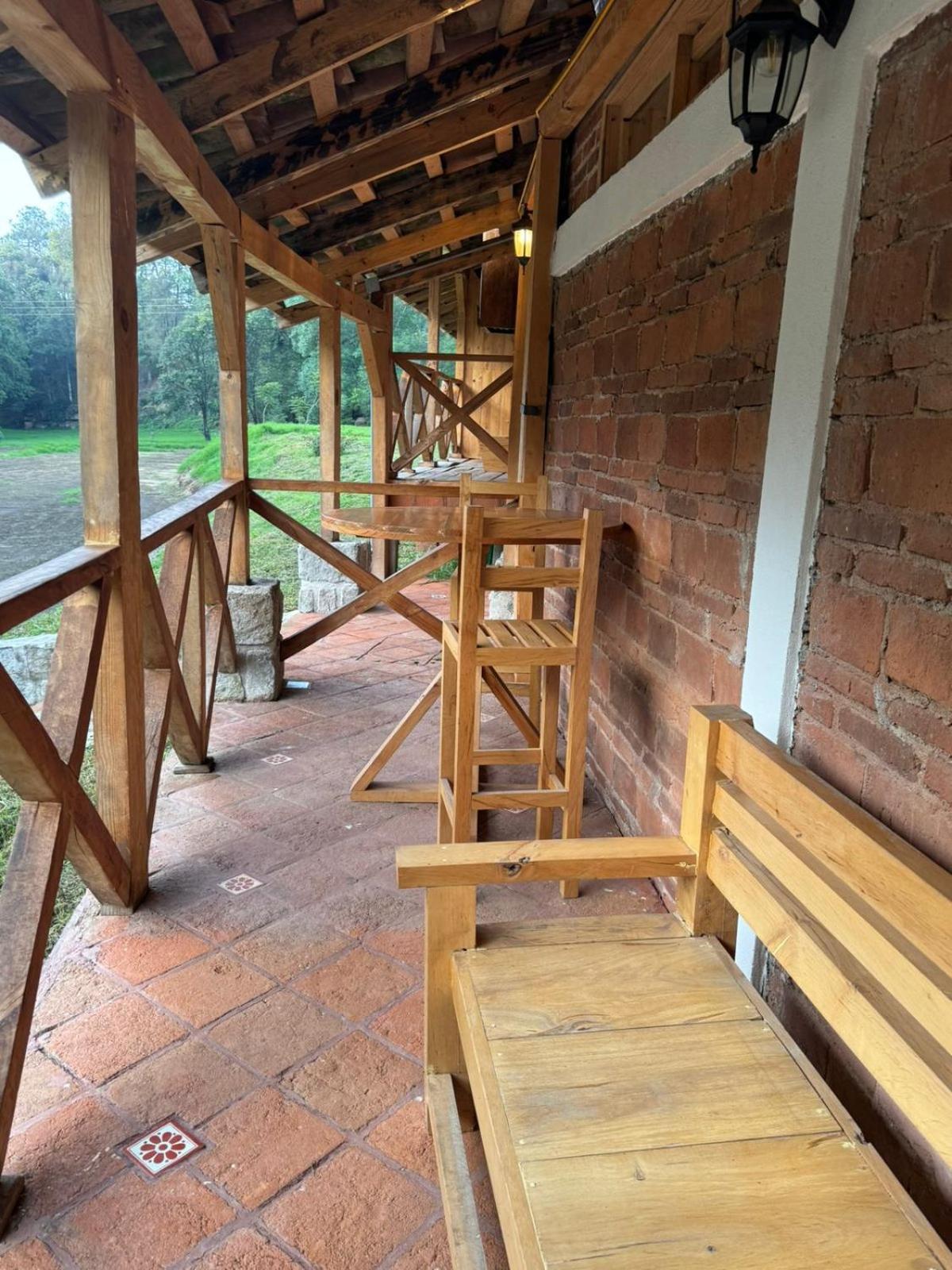 Отель Rancho Campestre Virgen Del Rio Сакатлан Экстерьер фото